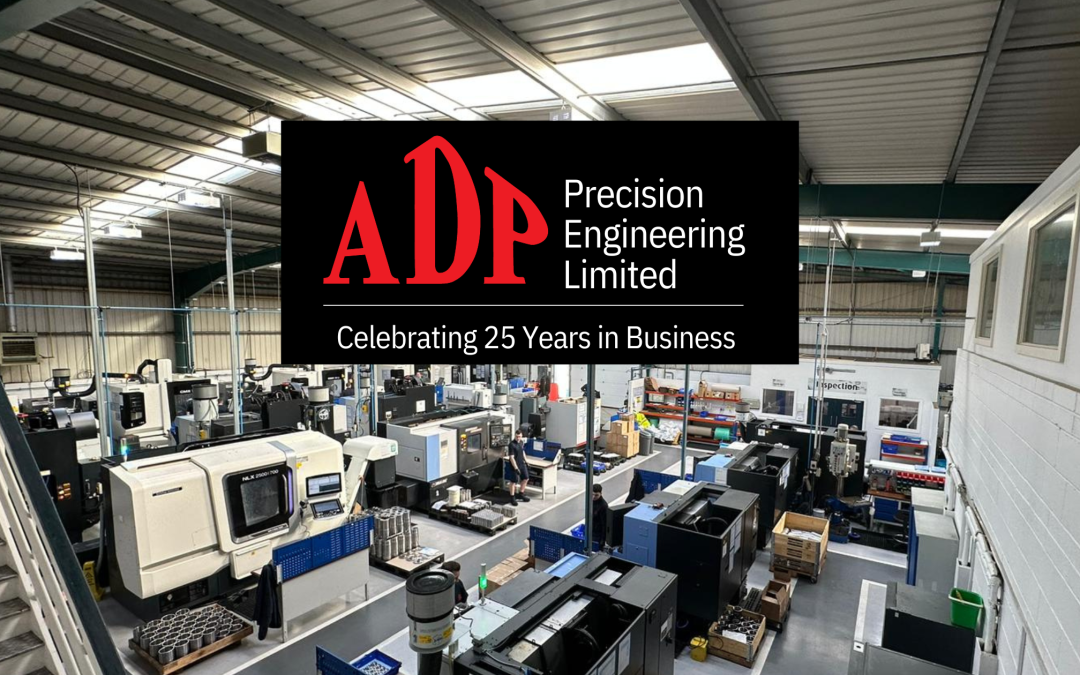 the ADP workplace featuring machines and the ADP logo