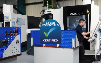 ADP Precision Engineering Achieves Cyber Essentials Certification: What This Means for Our Customers