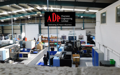 Why Leading Manufacturers Choose ADP for Subcontract Precision Engineering in the UK